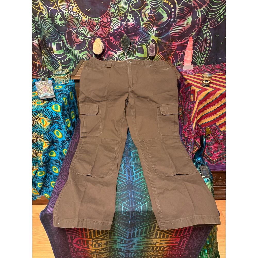 Duluth Trading Company Cargo Work Pants